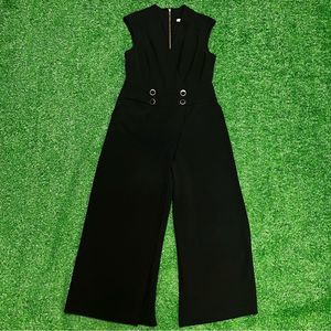 Calvin Klein Black Jumpsuit Size 10